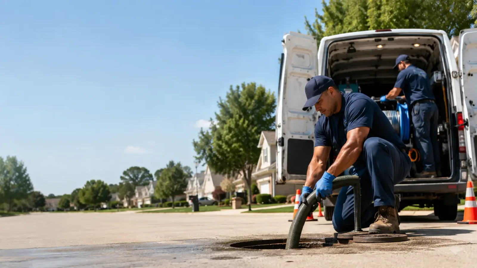 Sewer Backup Cleanup services in Winterthur, DE